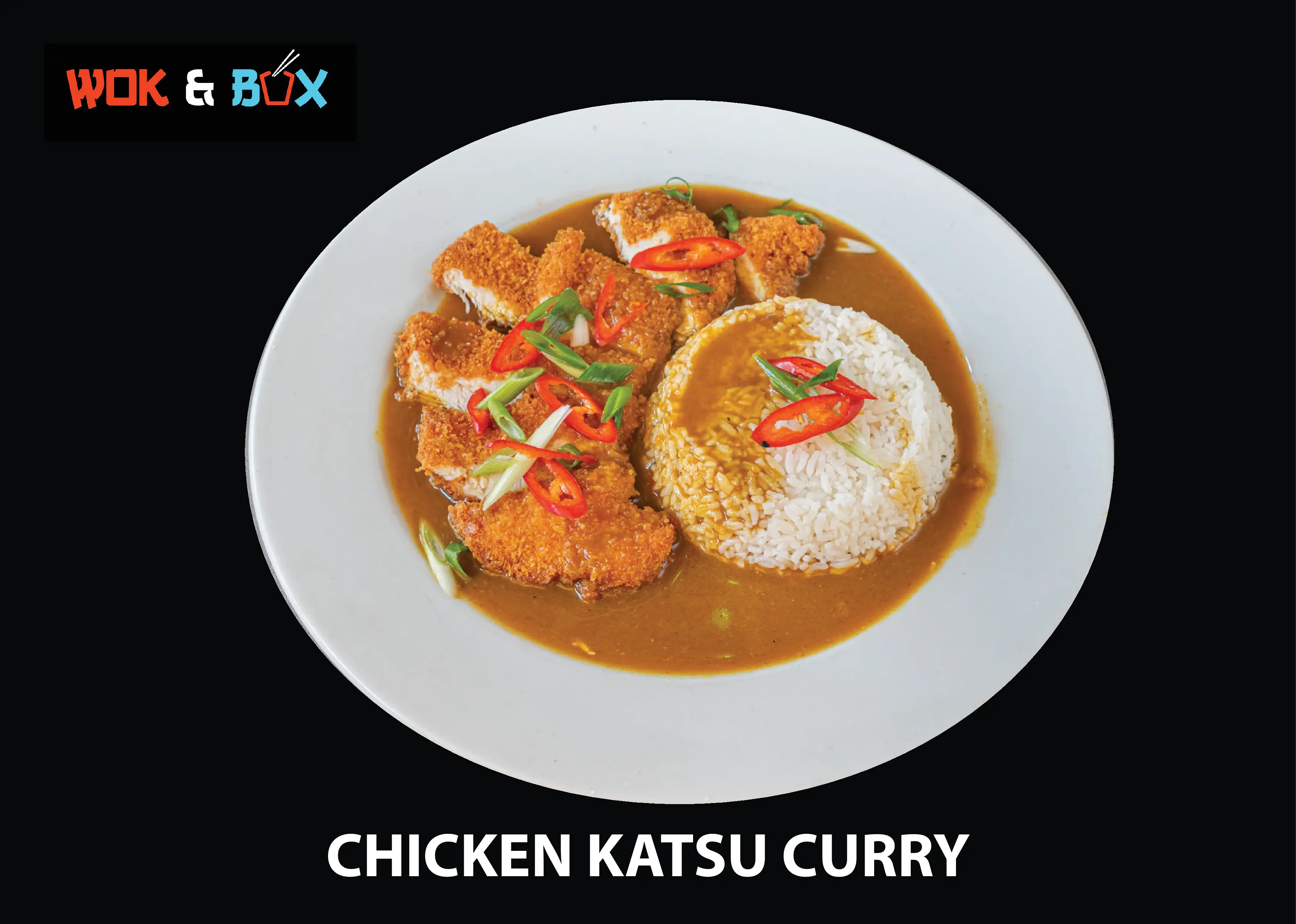 Chicken katsu curry