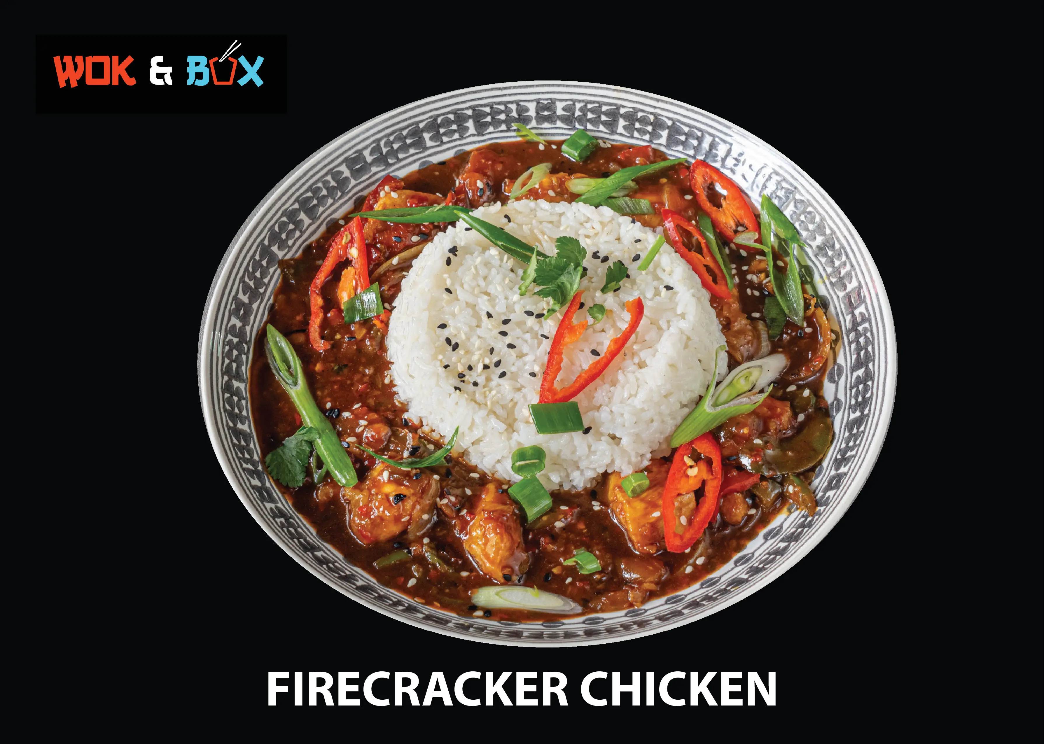 Firecracker chicken