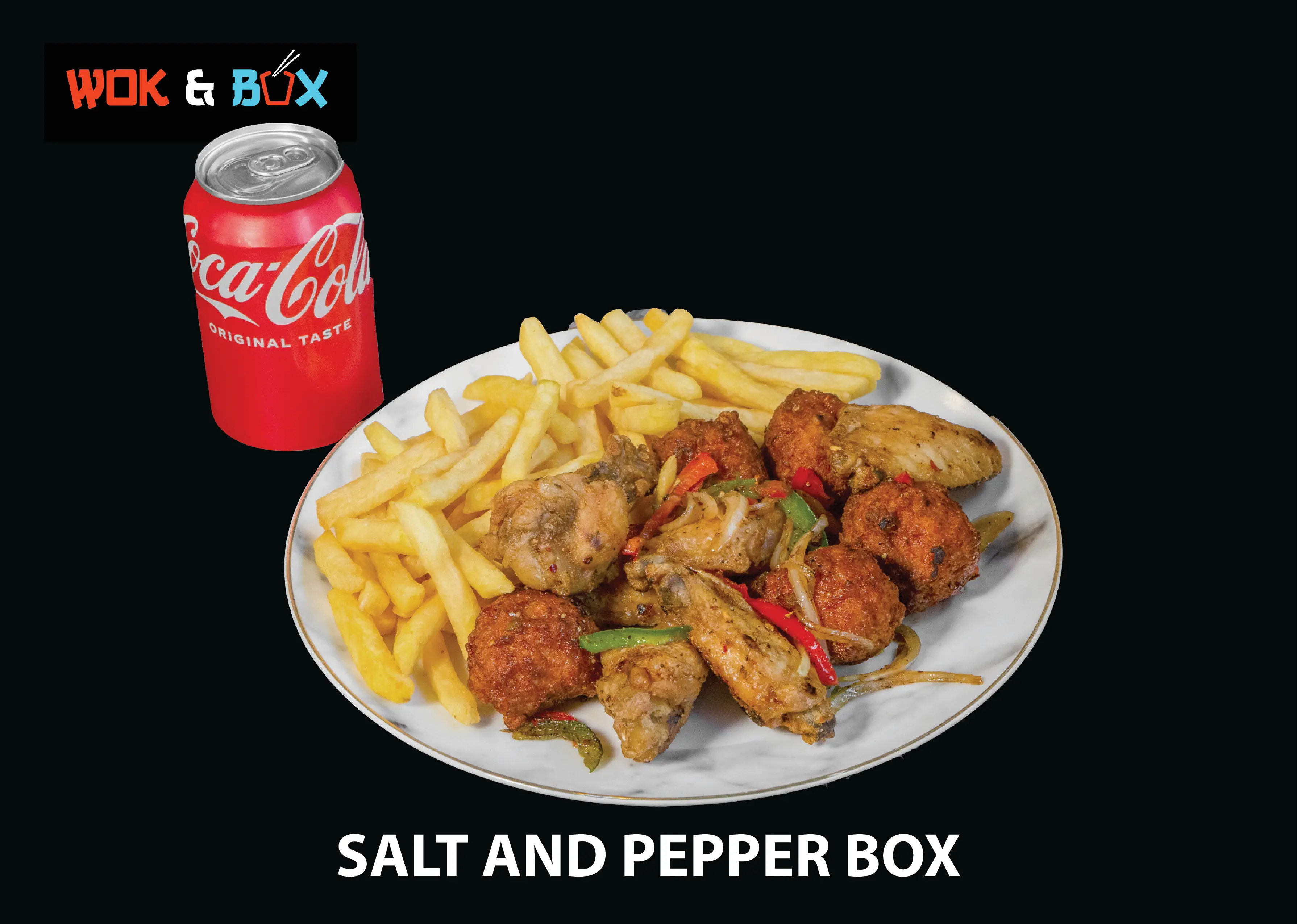 Salt and pepper box