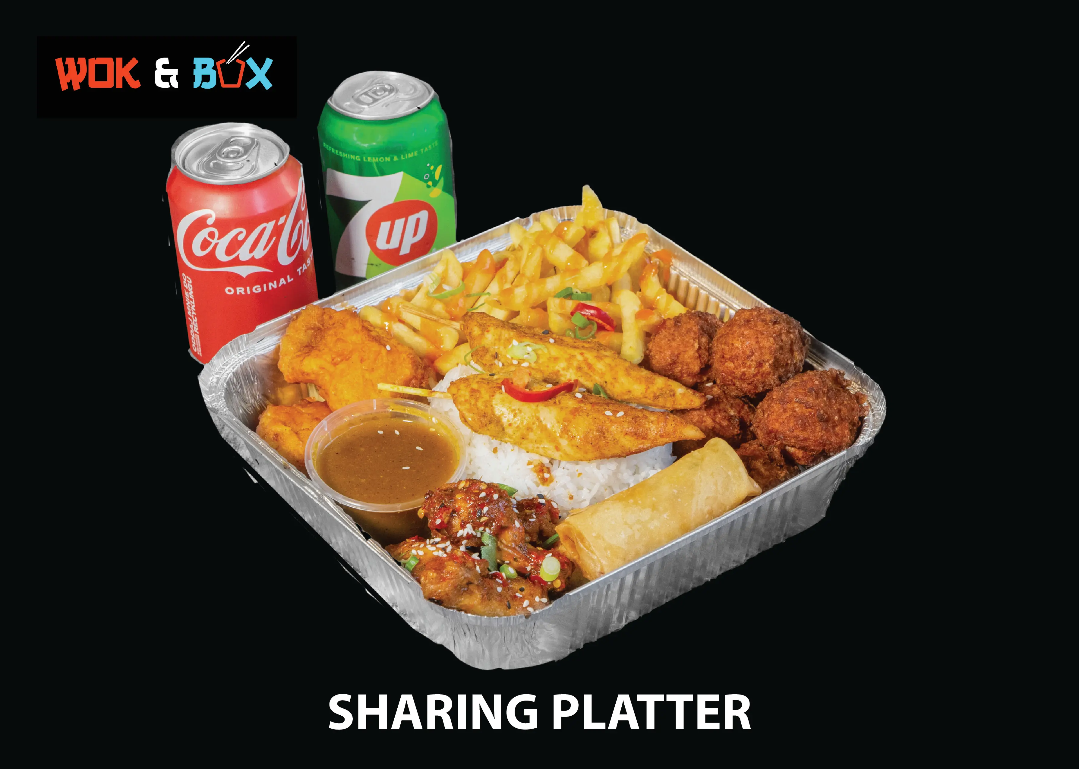 Sharing platter